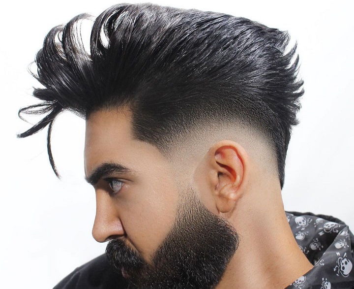Tapered Back and Sides With Textured Top