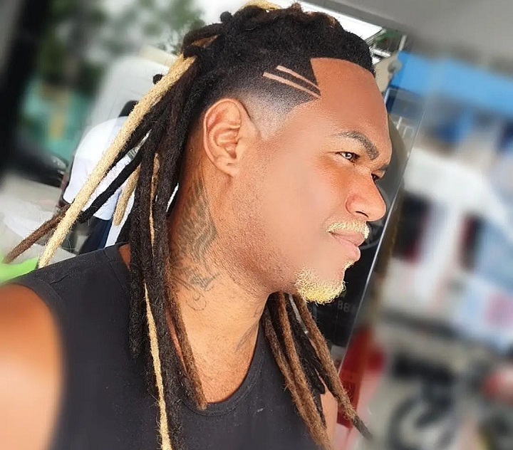 Temp Fade With Dreads