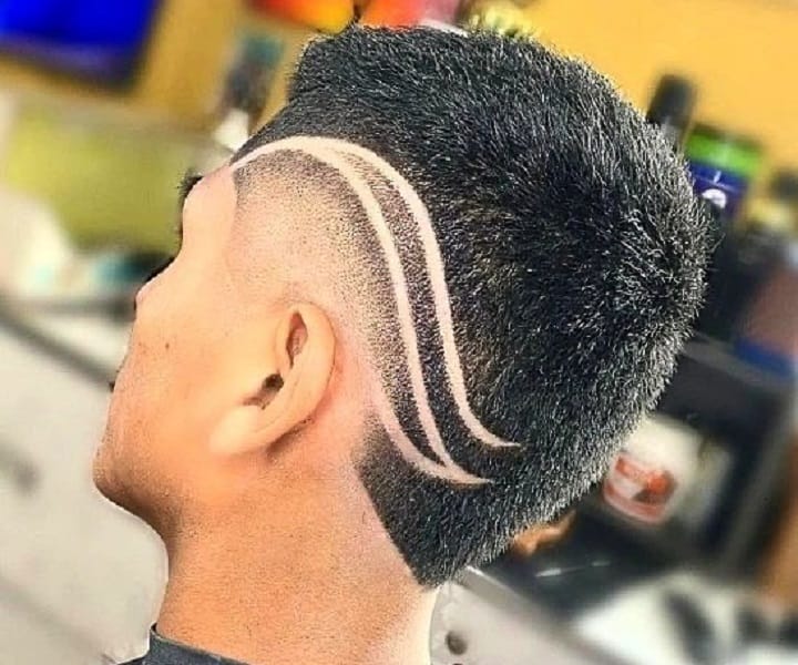 Temple Fade Design And Mulletmens hair styles names
names of male haircuts
haircut for men with name
