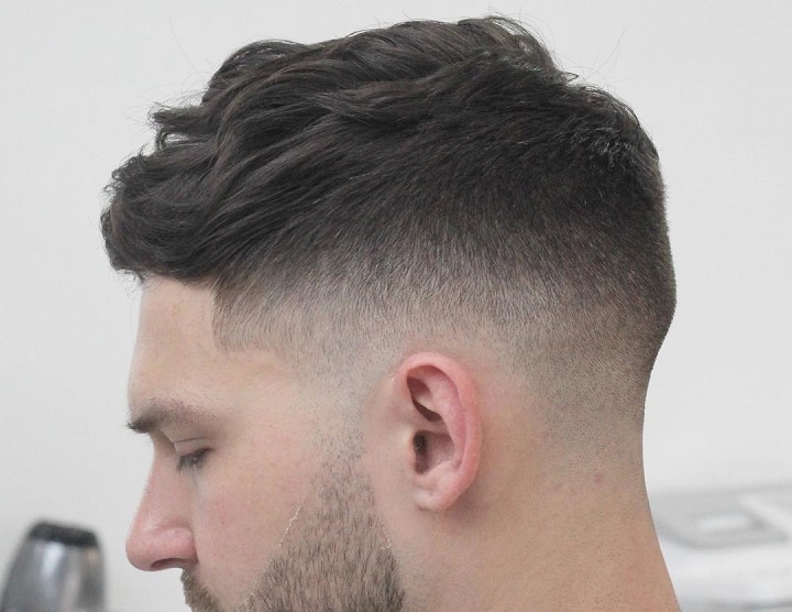 Textured Crop Hairstyle With Mid Fademedium fade haircut man
medium fade haircut styles
medium fade hairstyle
