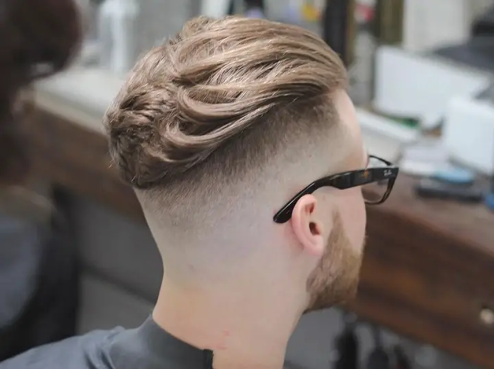 Textured Undercut