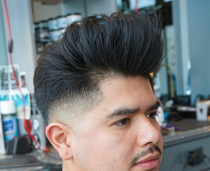 Thick Top With Shaped Sides6mm fade haircut
back taper design
best mid fade designs
