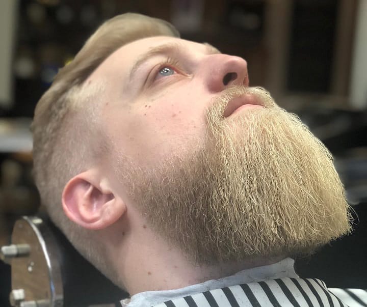 True Blonde Beard 