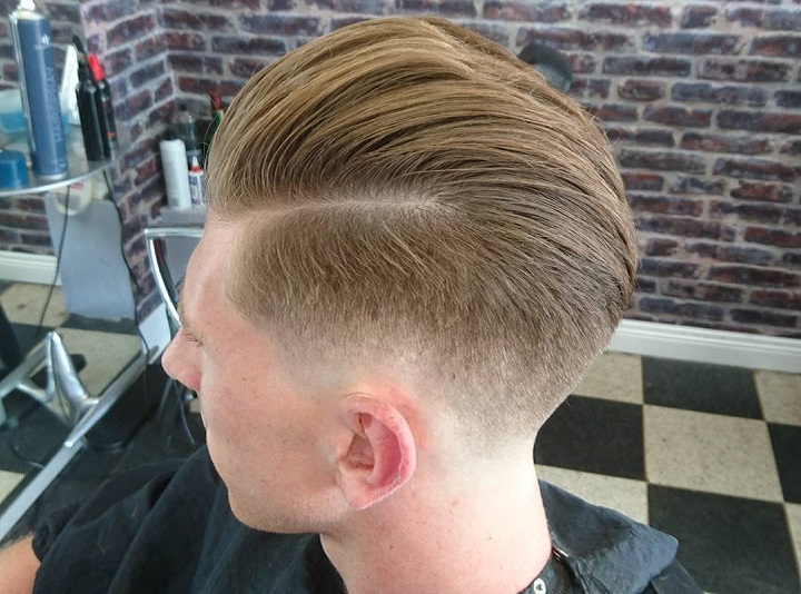 Two Side Comb Over