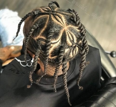 25 Protective Hairstyles for Men: Locs, Cornrows & More