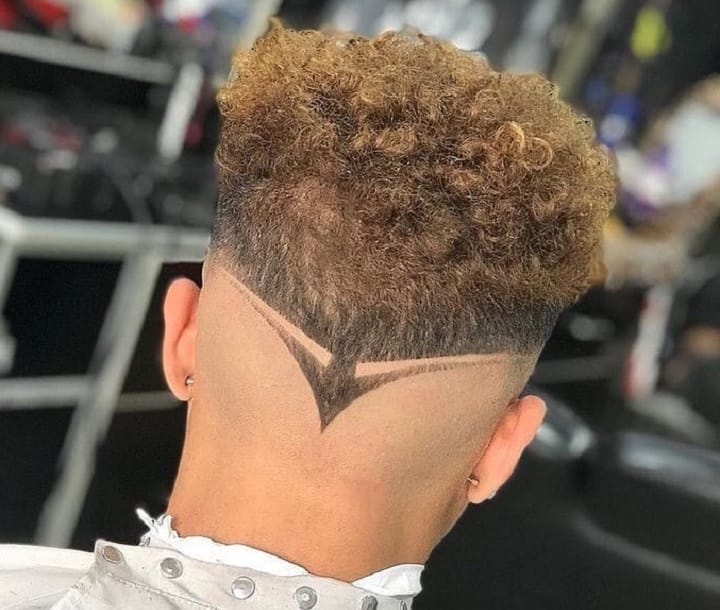 V-Shaped Haircut With Hot Topmen curly hair undercut
curly hair undercut men
mens curly undercut hairstyle
