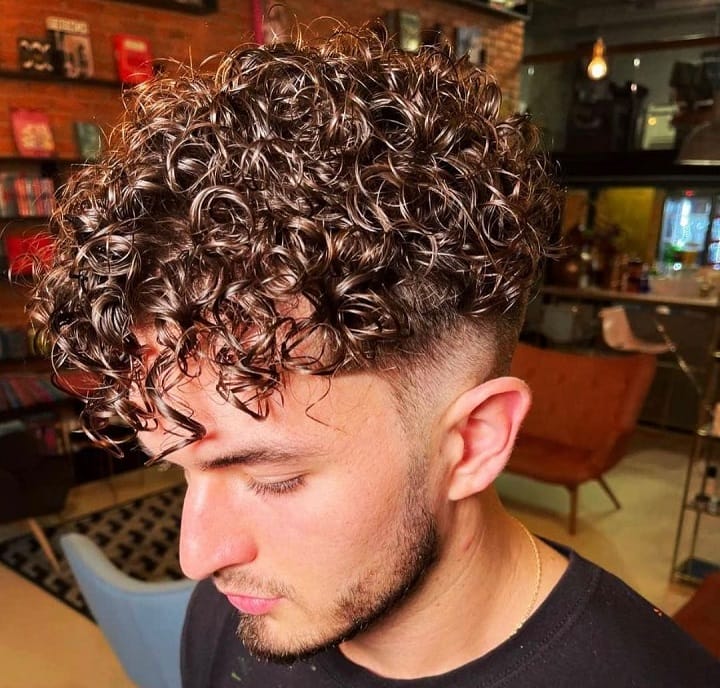 Wet Curly Top