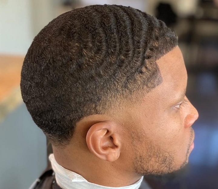 360 Waves Haircut