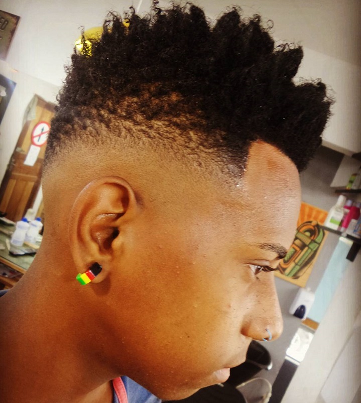 Bald Fade