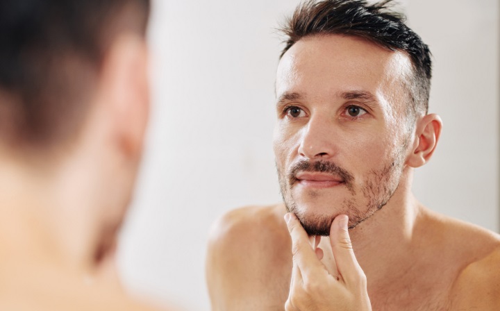 How to Grow a Beard on Cheeks