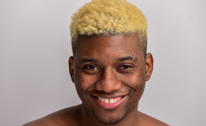 10. Blonde hair on man of mixed background - wide 7