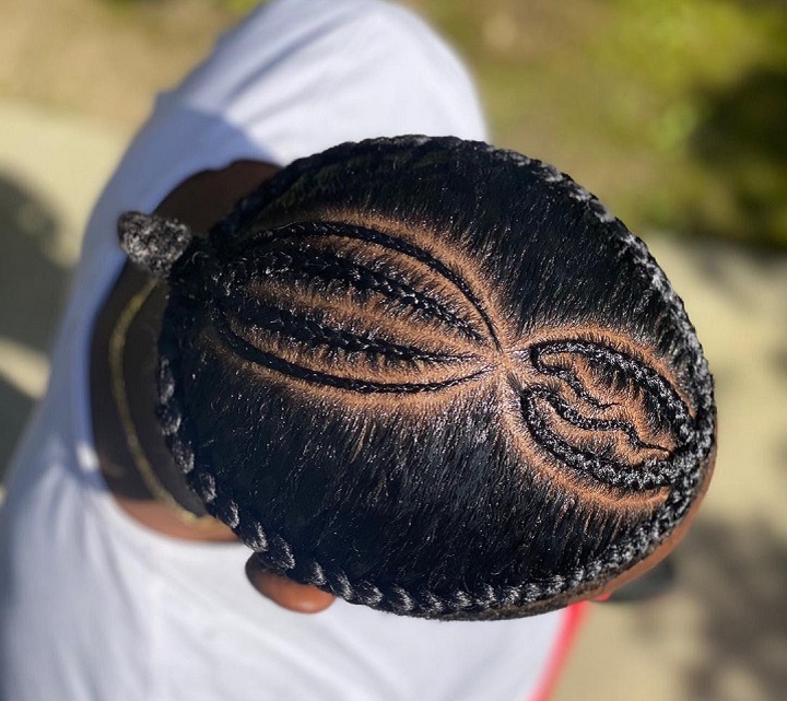 Braids Garland And Buntwo cornrow braids men
2 braid cornrows male
2 straight back braids male
