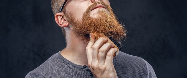 Brush for Beard
