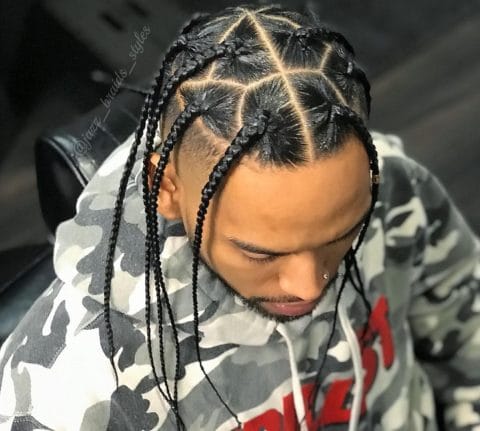 50 Long Hairstyles for Black Men That Look Really Hot