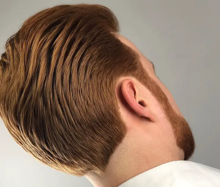 Comb Over Back Side