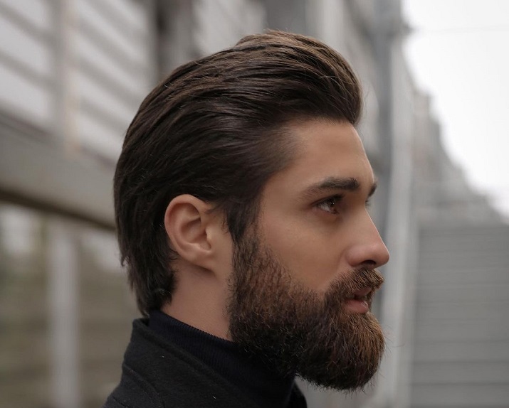 Medium Comb Over Hairstyle
