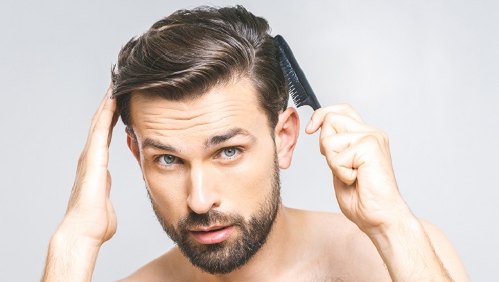 Medium Haircut for Men