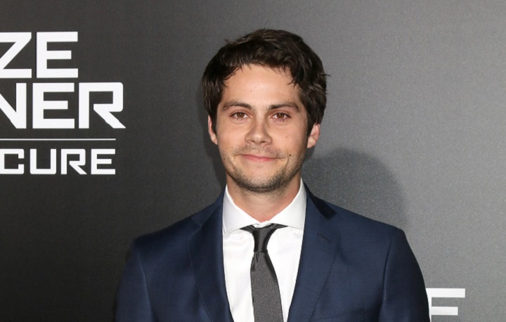 Dylan O'Brien With Stubble Beard
