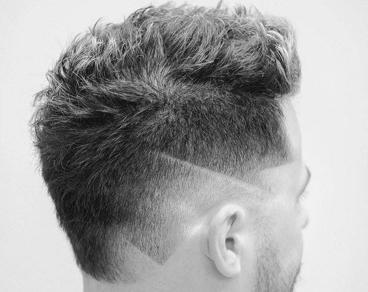 Head to Beardside cut line hairstyle
side hair cut design
side haircut designs for guys
