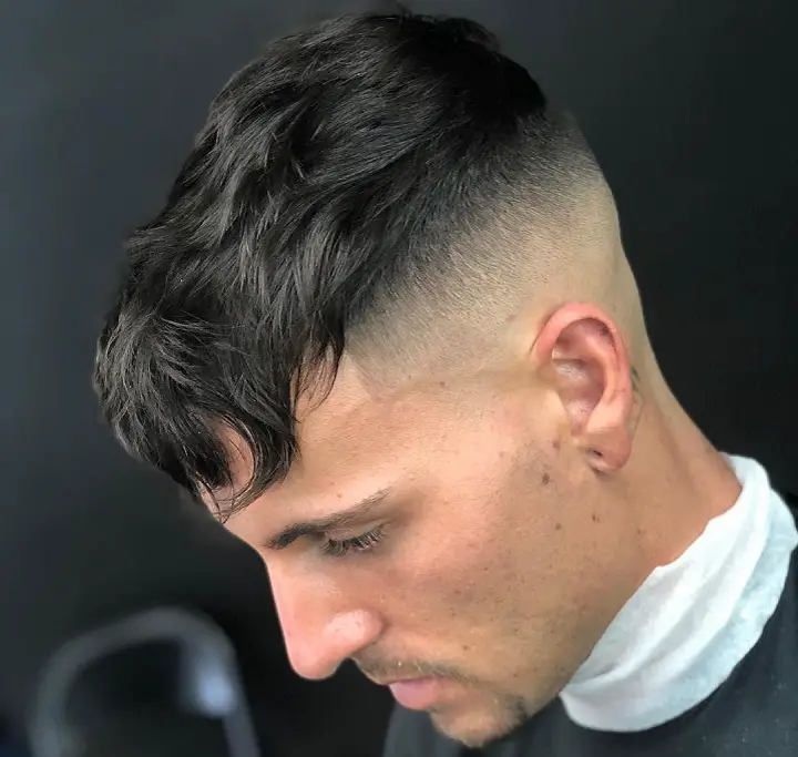 High Fade Haircut for Men