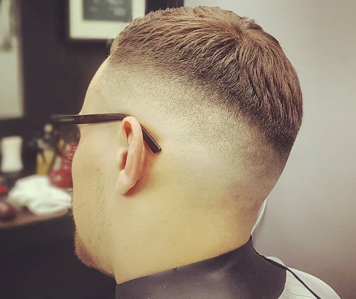 High Fade And Crop