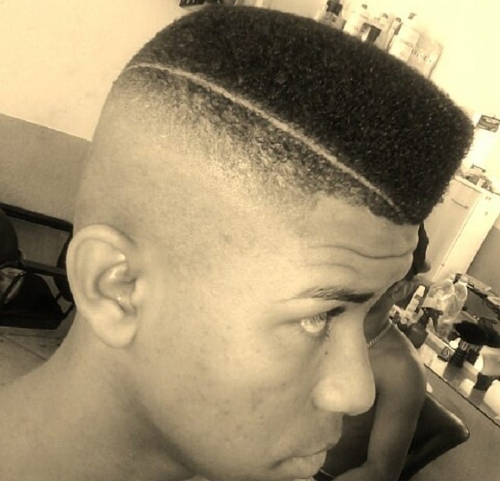 High Fade Brushed Top