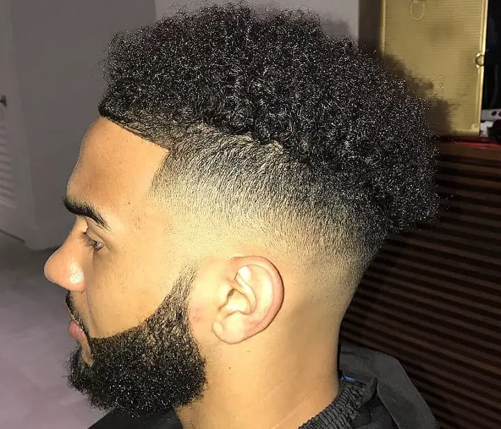 High Taper Fade