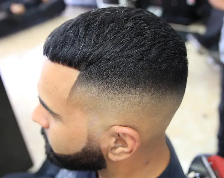 High Taper Haircut for Men