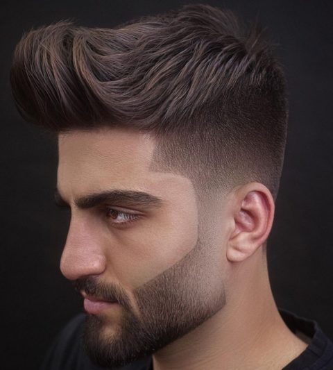 60 Strong Taper Comb Over Haircuts & Ideas (Directions)