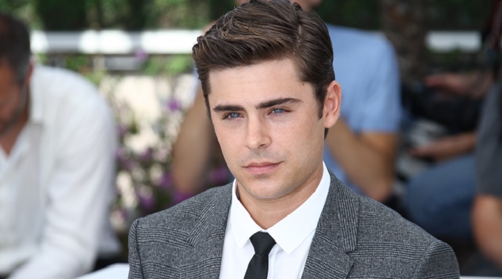 Zach Efron in a Suit