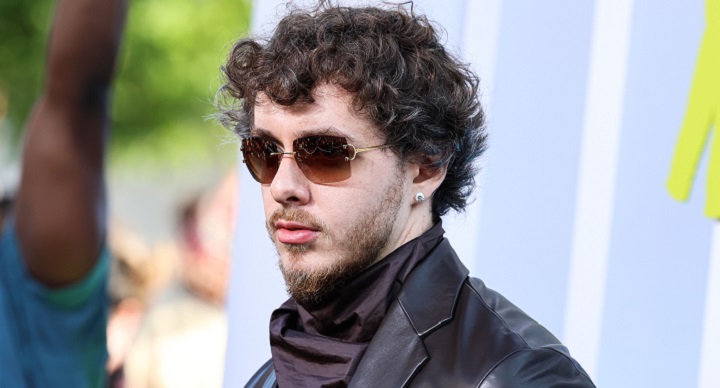 Jack Harlow With Short Beard and Glasses