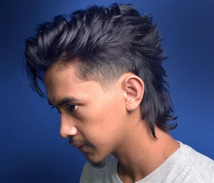 Layered Mullet