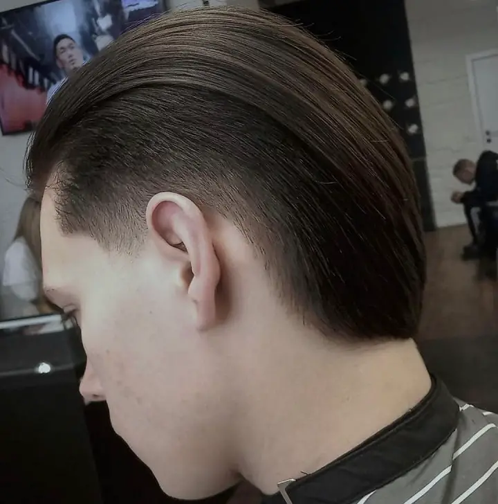 Long Combed Undercut