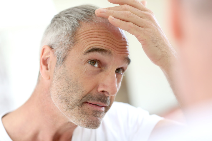 Older Men's Hairstyles for Thinning Hair