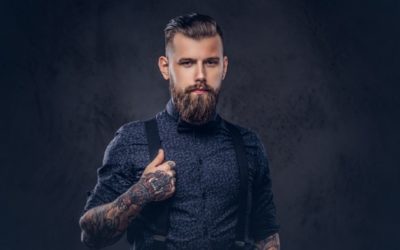 7 Hacks to Hide a Weak Jawline & Double Chin With a Beard