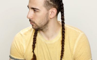 30 Chic Two Braids Hairstyles for Men: Top Ideas