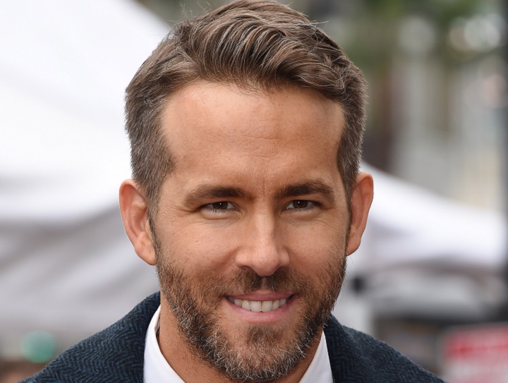 Bearded Ryan Gosling Smiling