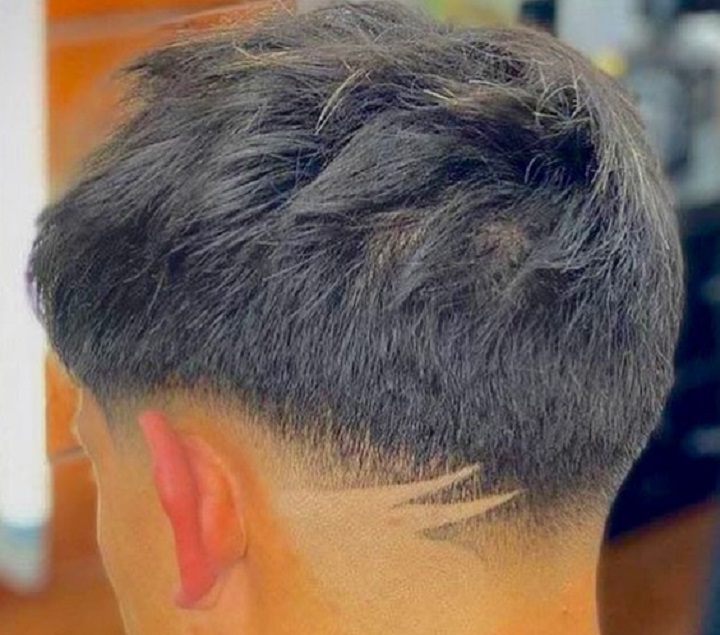 On The Backhair lines for boys
hair lines styles
hair style line boy
