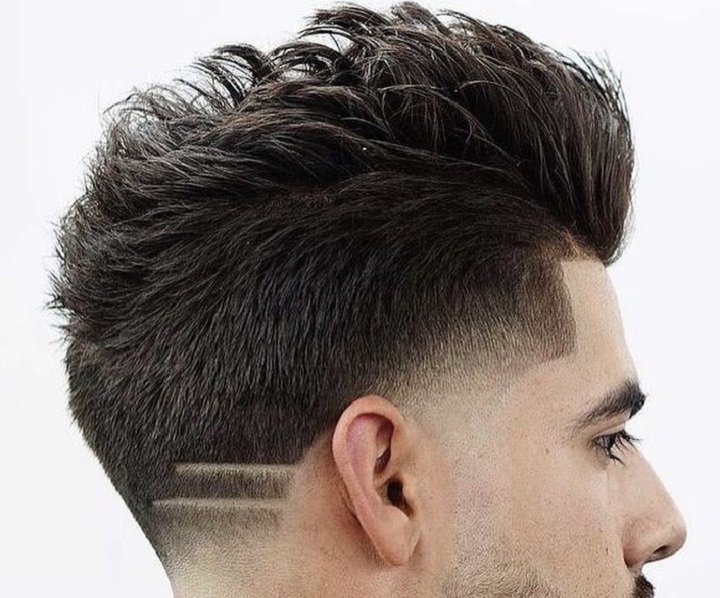 Parallel Lineshair cutting design simple
hair cutting designing
hair cutting one side
