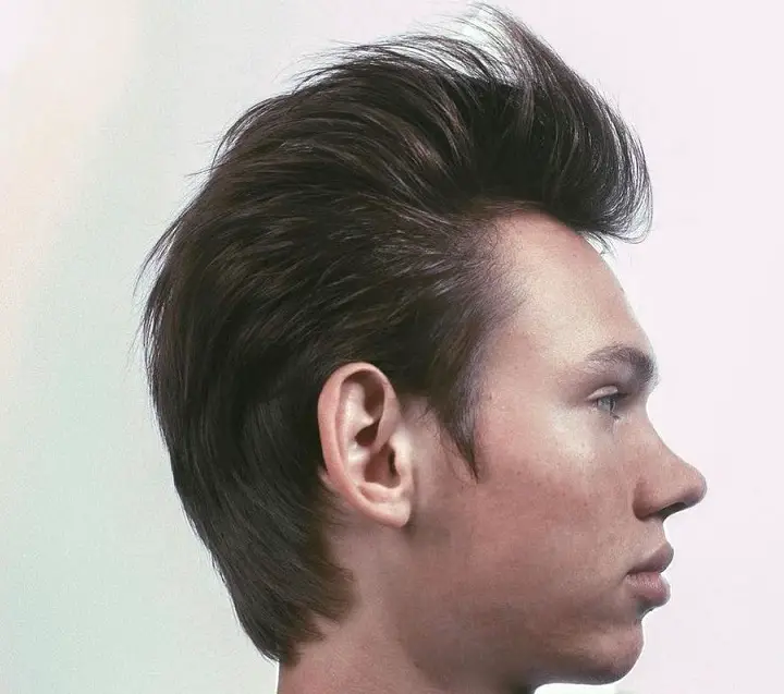 Quiff And Blow Back