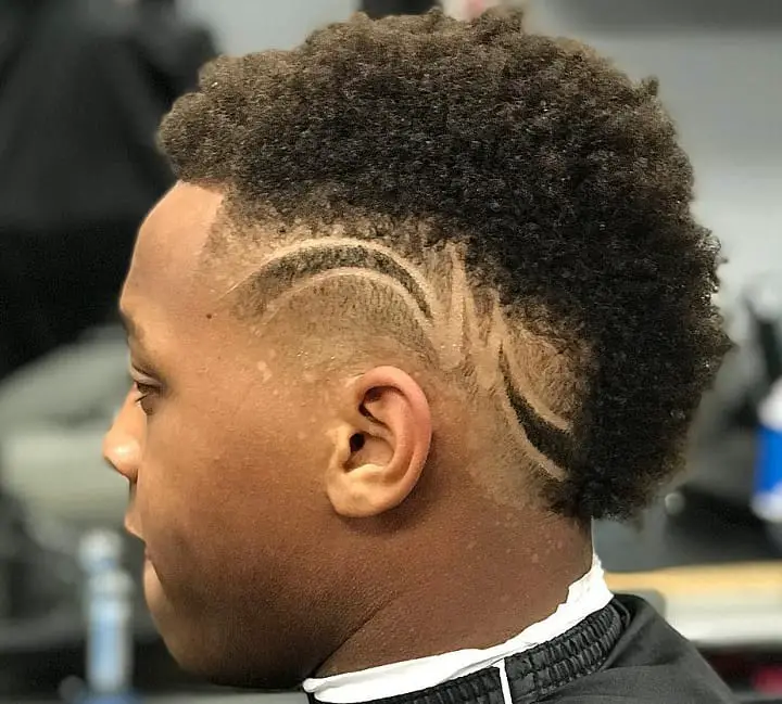 Side Fade Art