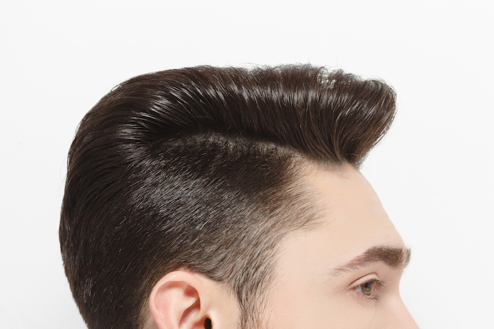 Side Part Comb Over Haircut