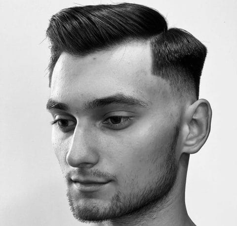 70 Hot Comb Over Fade Haircuts: Here's How to Get Them