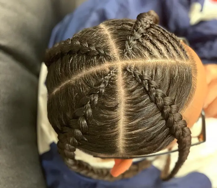 Spider Braids braids designs for guys
cornrow mens braids with fade
cornrows fade
