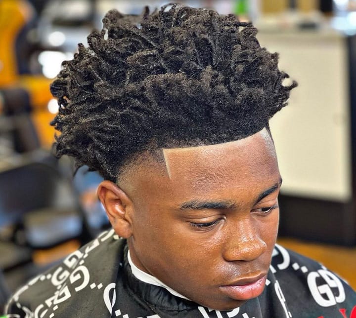 Thin Twisted Spikeslong afro hairstyles male
afro haircut styles male
best afro haircuts
