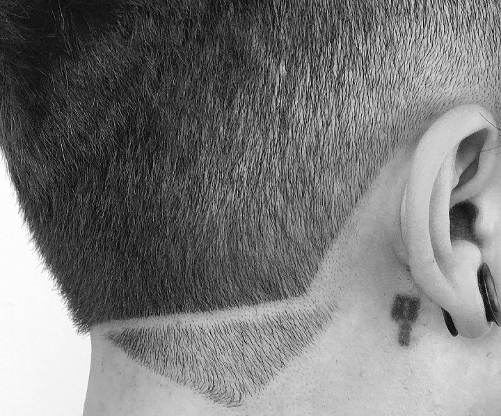 Triangle Line Design Haircuthair cutting side line
hair line cutting style
haircut lining design
