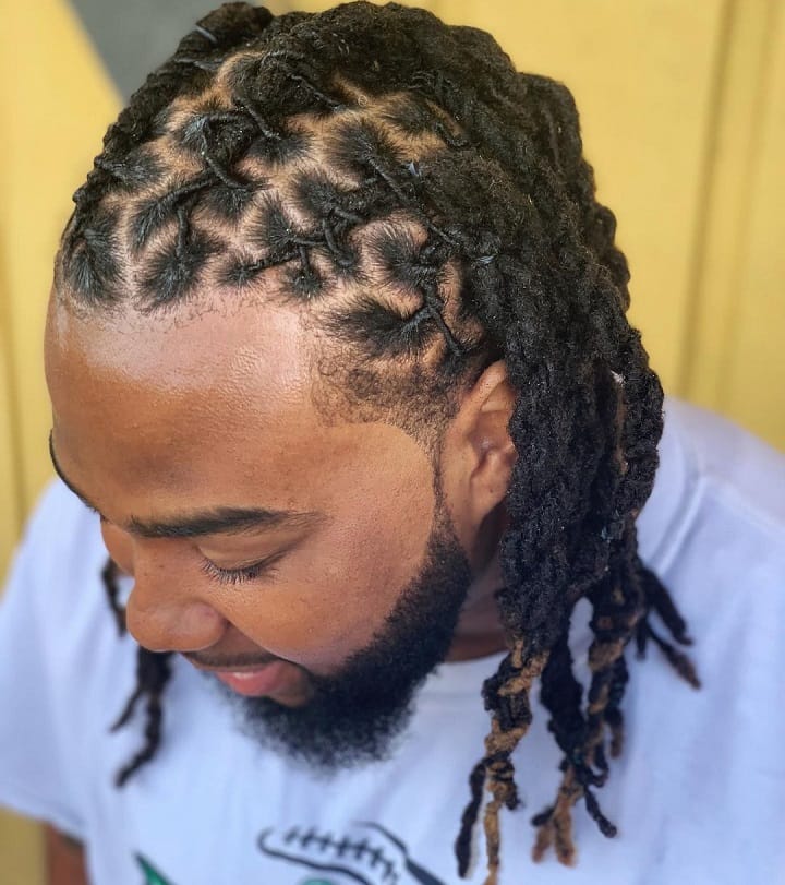 Twisted Braids To Dreads