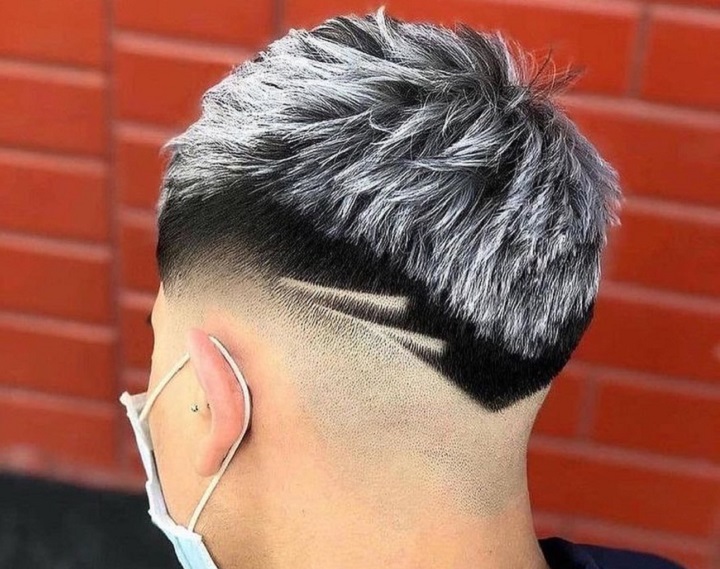 Two Line On The Side Haircut Designback design haircut
back haircut design
back side hair cut design
