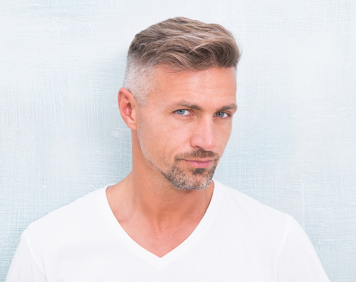 40 Sharp Older Men's Hairstyles for Thinning Hair (Haircut Tips)