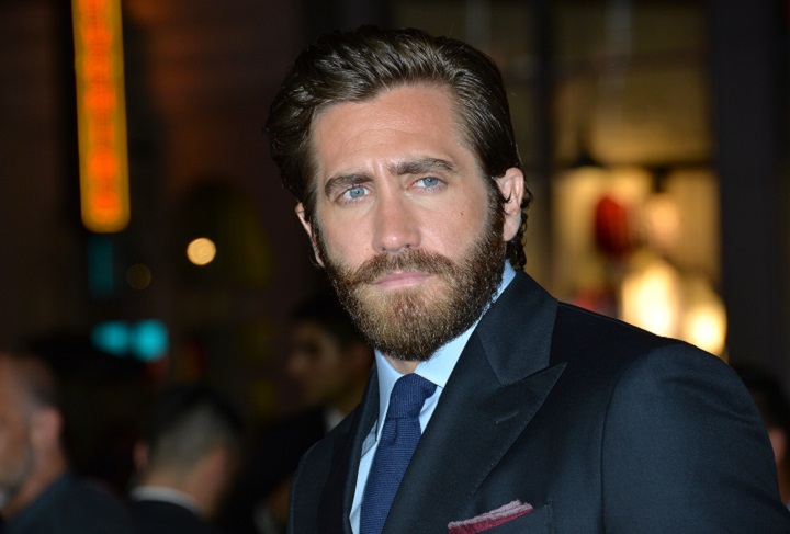 Jake Gyllenhaal With a Beard